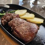 渓谷のレストラン ステーキよし乃 - 