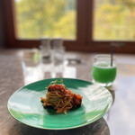 渓谷のレストラン ステーキよし乃 - 