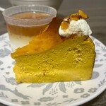 コトリベイク - 『いちじくジャムのパンナコッタ』
            『かぼちゃのバスクチーズケーキ』
