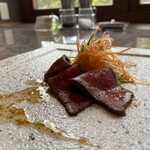 渓谷のレストラン ステーキよし乃 - 