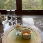 渓谷のレストラン ステーキよし乃 - 