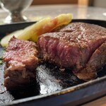 渓谷のレストラン ステーキよし乃 - 