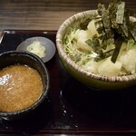 Soba Yasutake - 揚げ餅おろしそば