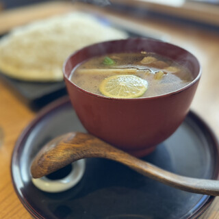 蕎麦切り あなざわ_1