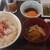 すき家  - 料理写真:納豆たまかけ朝食大盛り　390円