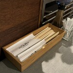 洋食クアトロ - テーブルセット