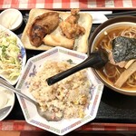 氷花餃子 - 津ぎょうざ定食