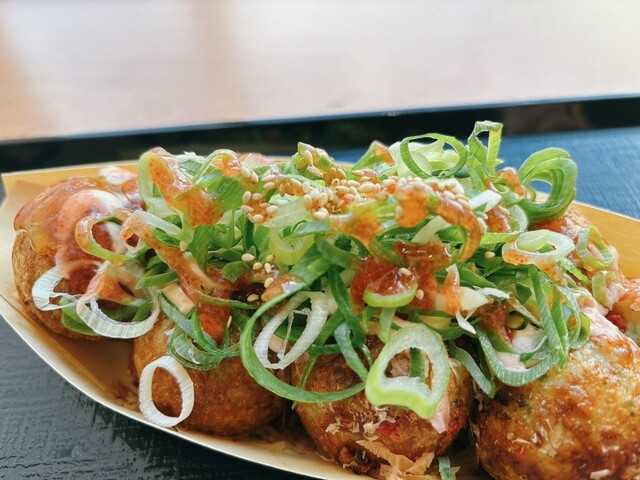 築地銀だこ イオン石巻店 - 石巻あゆみ野（たこ焼き）の写真