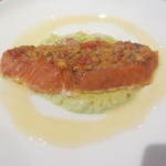 樺太マスの低温調理 