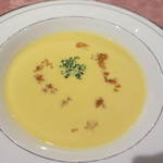 日和庵 - 南瓜の冷たいスープ 