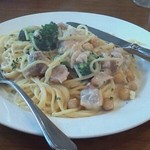 Cucina Italiana ANGOLO - 1300円のランチコースのパスタ