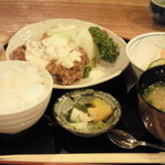 百万石 - チキン南蛮定食　￥７６０