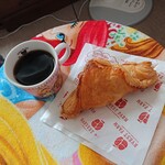 りんごとポテト - パイとコーヒー