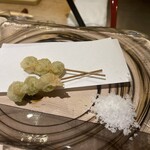 穴子印 江坂海鮮天婦羅 おーうえすと - 