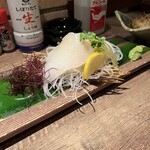 Gamushara - イカ刺し