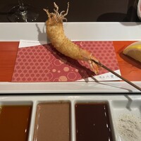 銀座 六覺燈 神楽坂店 - エビ〜