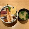 Tsukiji Sushikou - 江戸前チラシ丼 ¥1,210