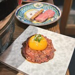 錦糸町ジンギスカン オクノ羊ヤ、 - 