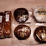 Meikadokoro Takaraya - お菓子たち、、、ごく一部