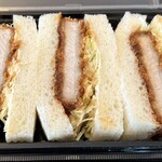 石窯パン工房 キャパトル - 本格とんかつサンド