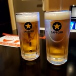 カラオケ歌屋 網走潮見店 - ビール