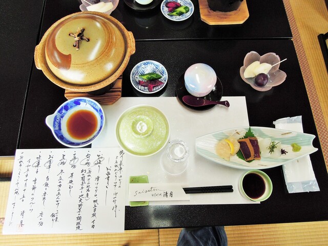 Japanese cuisine Seigetsu