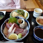 関あじ関さば館 - じゃーん