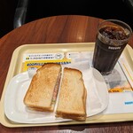 ドトールコーヒーショップ - 料理写真:
