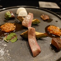 HIKARI - 牛タンと焼き野菜