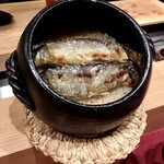 食堂うゆき - 子持ち鮎炊き込みご飯
