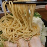 Tsukemen Hompo Karabu - 細ストレート麺