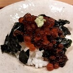 食堂うゆき - いくら小丼