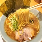 清六家 - 豚骨醬油ラーメン1