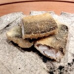 食堂うゆき - かますの揚げ物