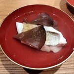 食堂うゆき - レンコダイ　生木耳