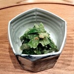 食堂うゆき - つるむらさきの和物