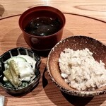 食堂うゆき - 炊き込みご飯