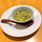 清六家 - チャーハンに付けられるスープ