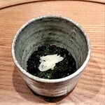 食堂うゆき - 岩もずく　海ぶどう