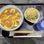 杵屋麦丸 - チキンカレーうどん