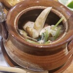 ふぐ料理・鮨 光 - 出ました‼️今季初の「松茸の土瓶蒸し」これが最高に美味しいのです❤️食べなきゃ損します‼️