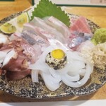 Fuguryouri Sushi Hikari - お刺身の盛り合わせ❤️最高の幸せ