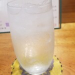 ふぐ料理・鮨 光 - 黒霧島のソーダ割り