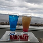 cafe 海と硝子 - 