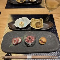 しゃぶしゃぶ　すき鍋　おもき 銀座店 - 