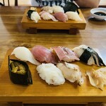 Iroha Zushi - 新鮮な地魚のお寿司がリーズナブルな価格でいただけます！上にぎり2500円！