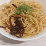 みなとや - 替玉にキクラゲのサービス(^^)