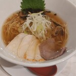 みなとや - 牛骨醤油ラーメン