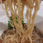 みなとや - スープもいいけどこの麺もいい(^^)