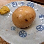 大衆酒場 西もり - 煮玉子100円